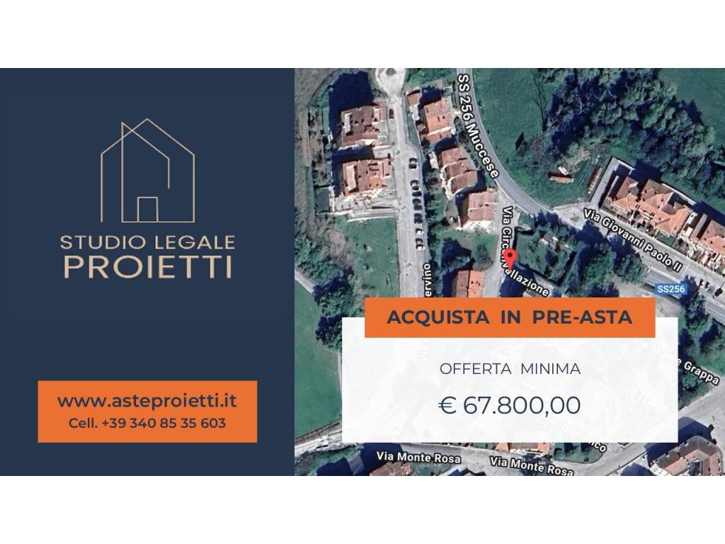 appartamento in vendita a Castelraimondo