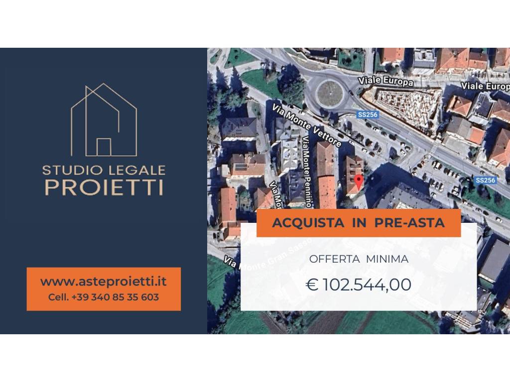 appartamento in vendita a Castelraimondo