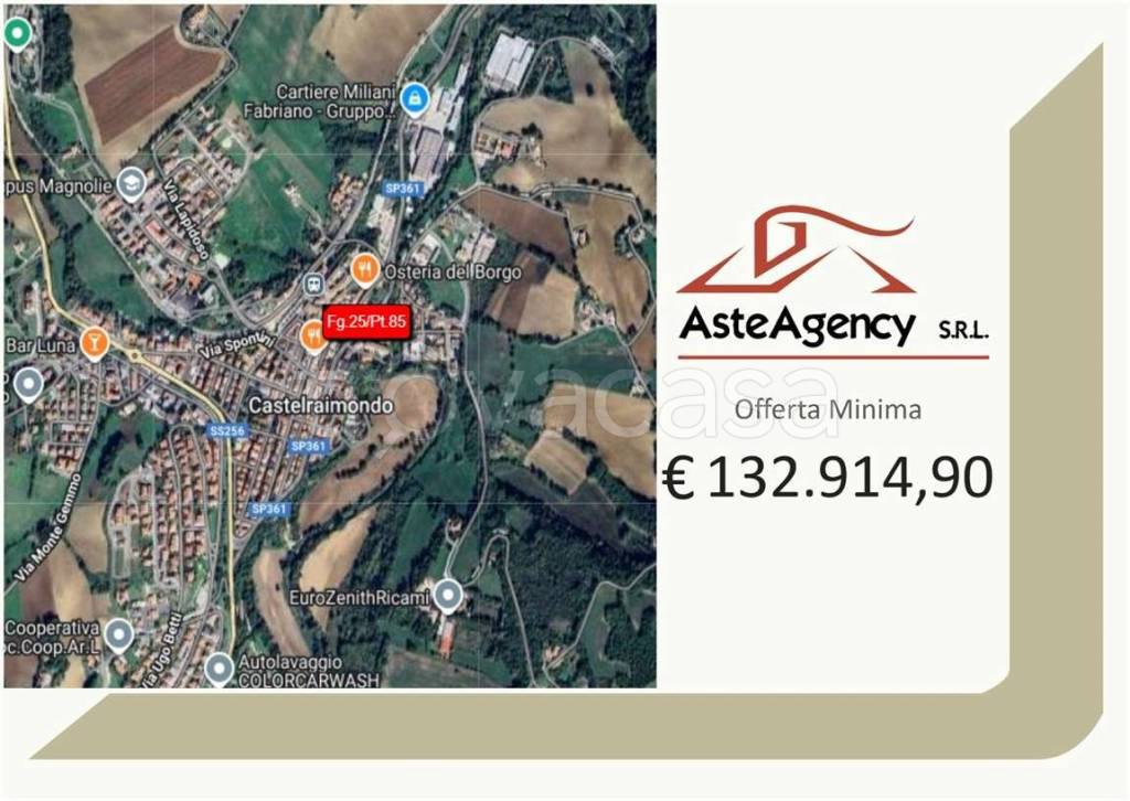 appartamento in vendita a Castelraimondo