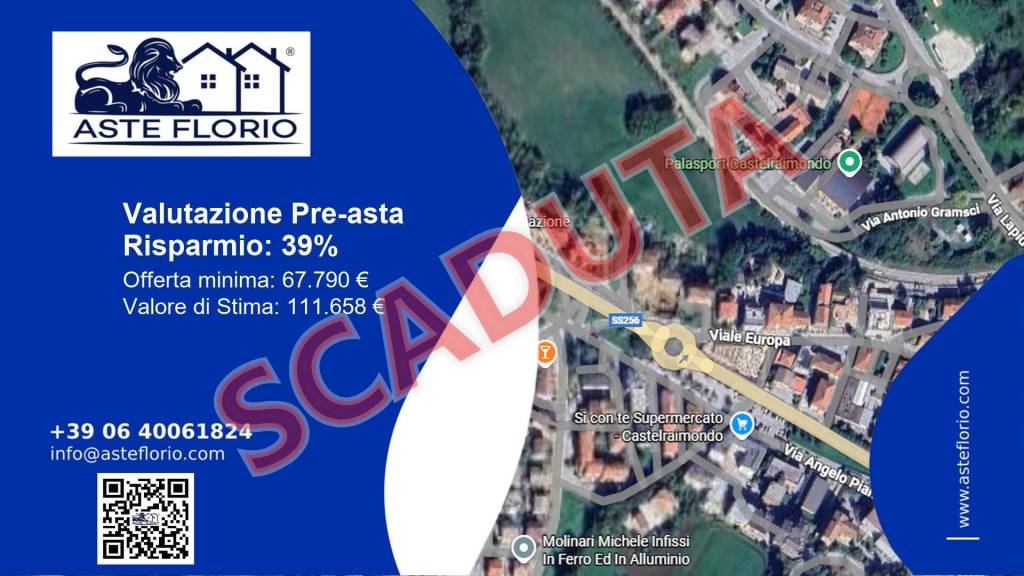 appartamento in vendita a Castelraimondo