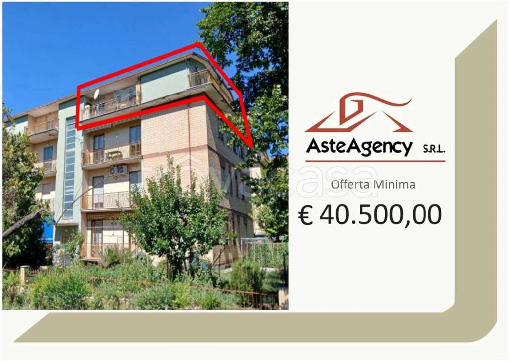 appartamento in vendita a Castelraimondo