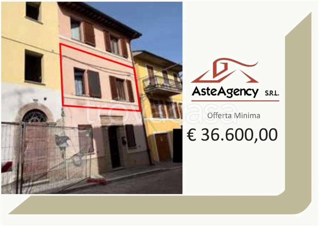 appartamento in vendita a Castelraimondo