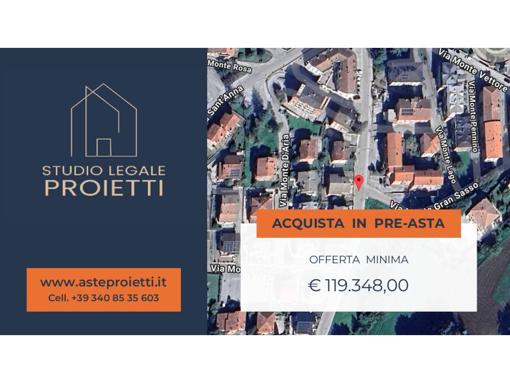 appartamento in vendita a Castelraimondo