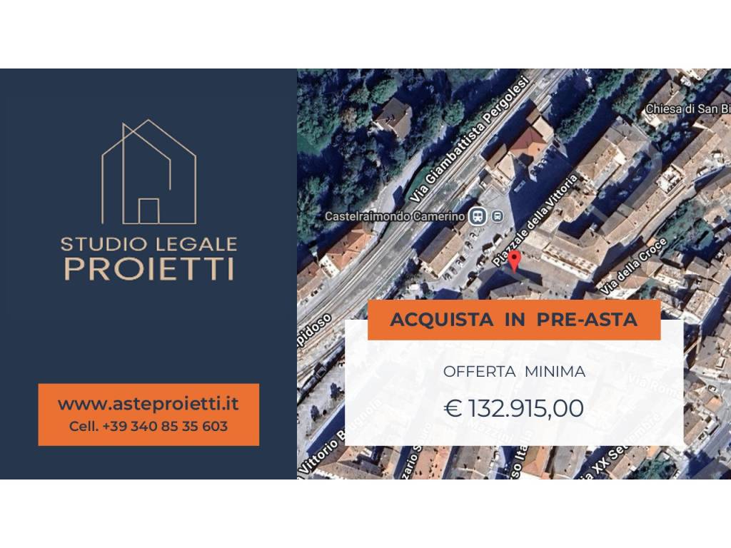 appartamento in vendita a Castelraimondo