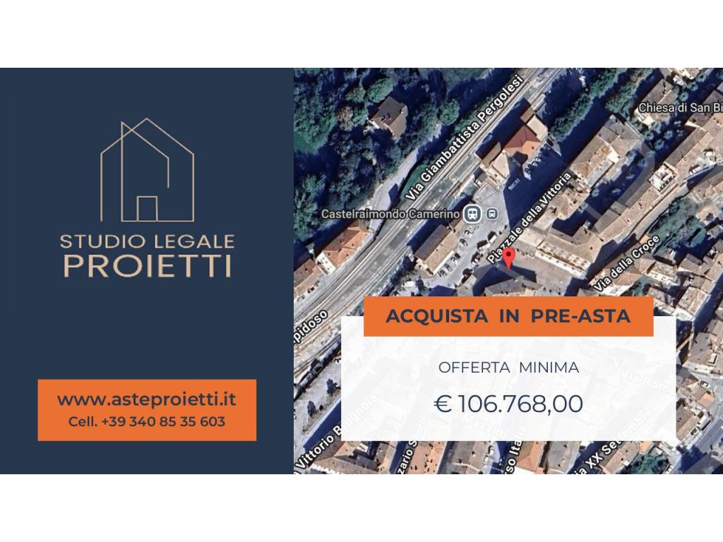 appartamento in vendita a Castelraimondo