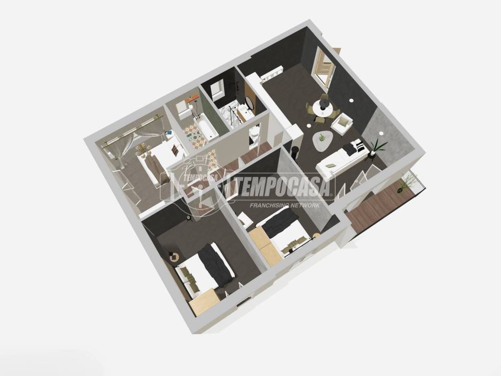 appartamento in vendita a Castelraimondo