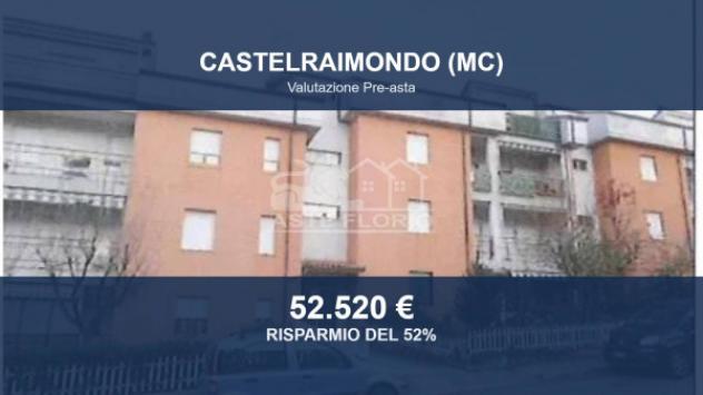 appartamento in vendita a Castelraimondo