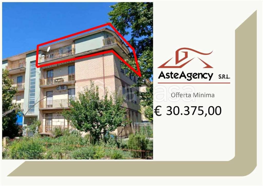 appartamento in vendita a Castelraimondo