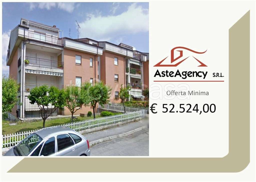 appartamento in vendita a Castelraimondo