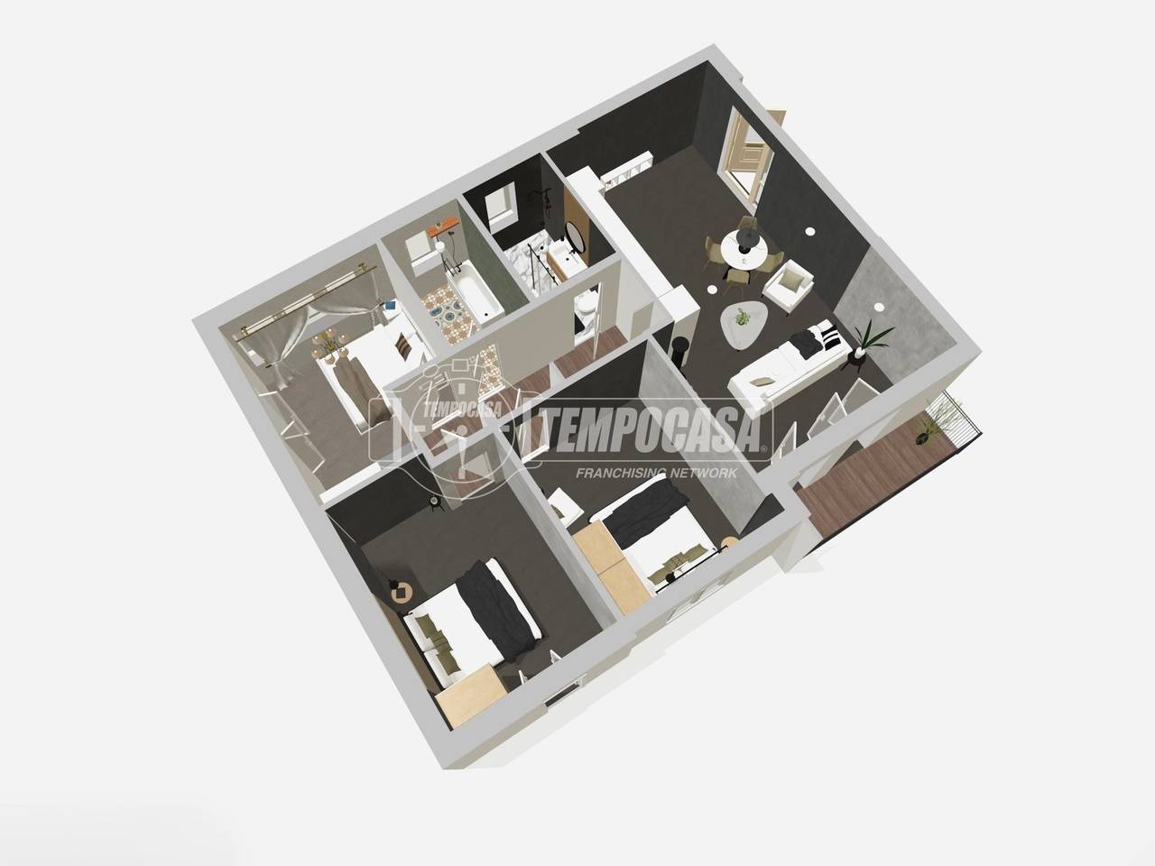 appartamento in vendita a Castelraimondo