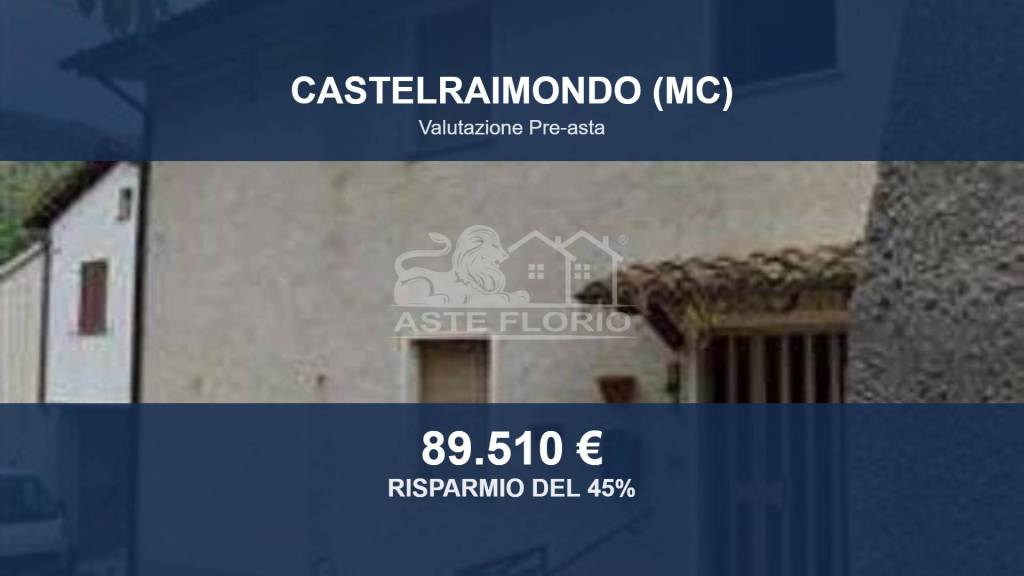 appartamento in vendita a Castelraimondo in zona Collina