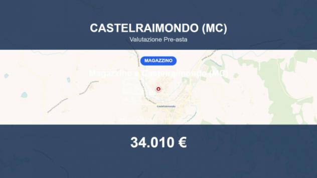 locale commerciale in vendita a Castelraimondo