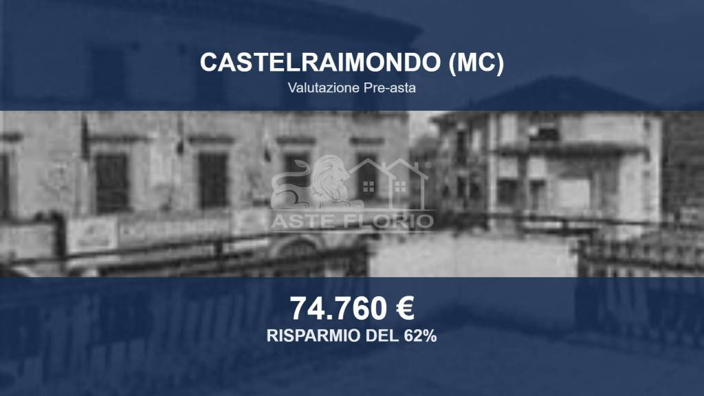 appartamento in vendita a Castelraimondo in zona Collina