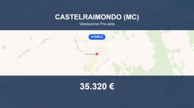 appartamento in vendita a Castelraimondo
