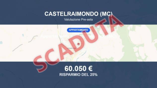 appartamento in vendita a Castelraimondo