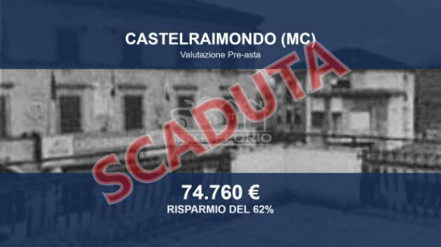 appartamento in vendita a Castelraimondo