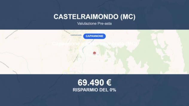 locale commerciale in vendita a Castelraimondo