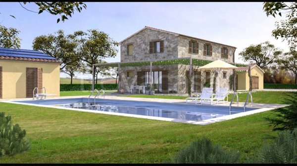 casa indipendente in vendita a Cingoli