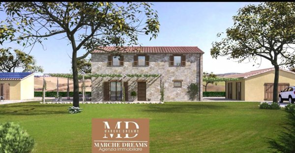 casa indipendente in vendita a Cingoli