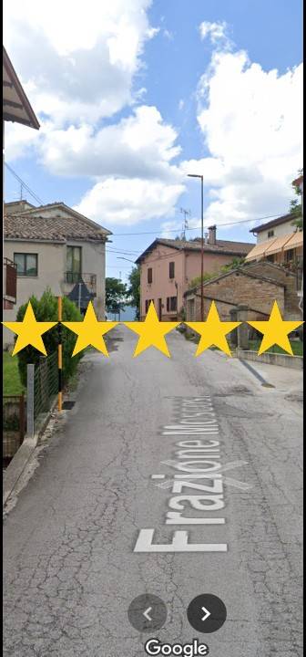 appartamento in vendita a Cingoli in zona Moscosi