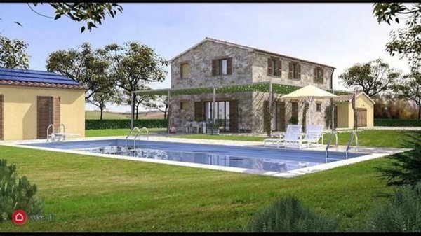 casa indipendente in vendita a Cingoli in zona Strada