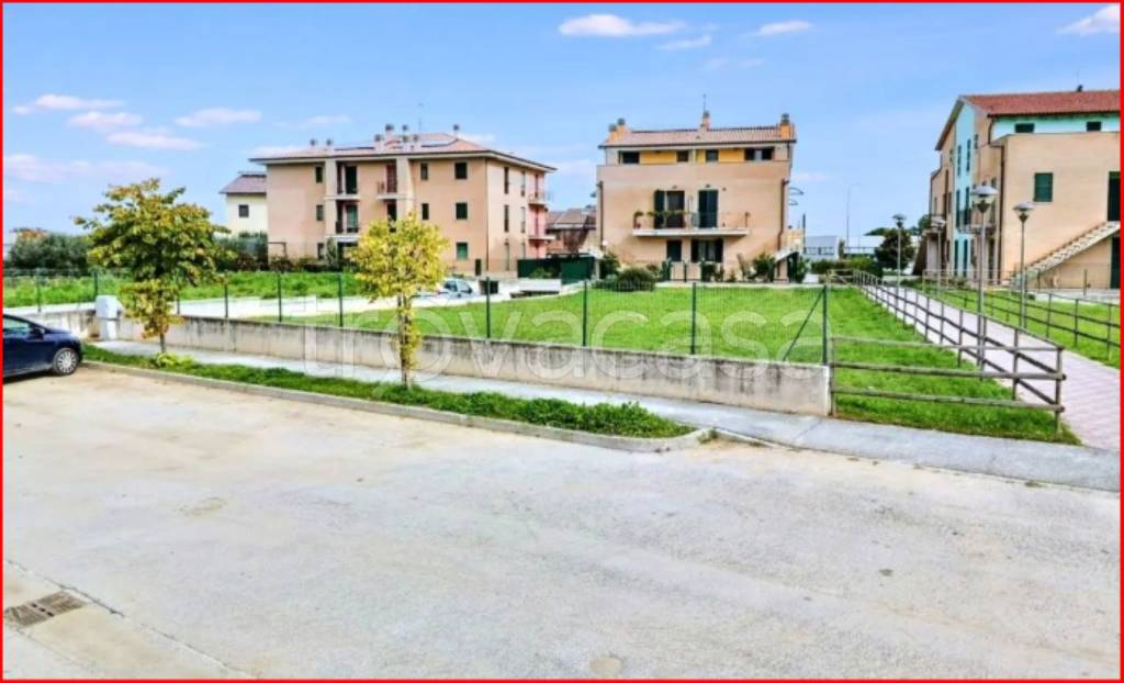 terreno agricolo in vendita a Cingoli in zona Grottaccia