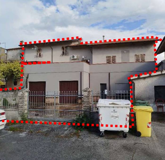 appartamento in vendita a Cingoli in zona Torre