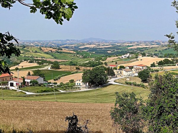 terreno agricolo in vendita a Cingoli in zona Strada