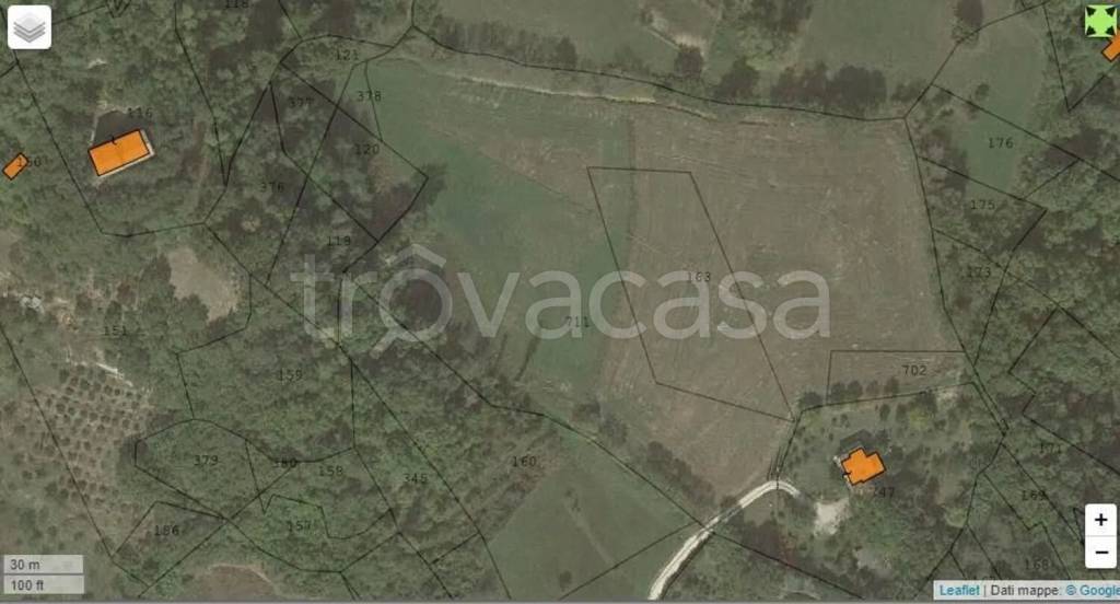 terreno agricolo in vendita a Cingoli