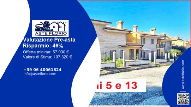 appartamento in vendita a Cingoli in zona Troviggiano