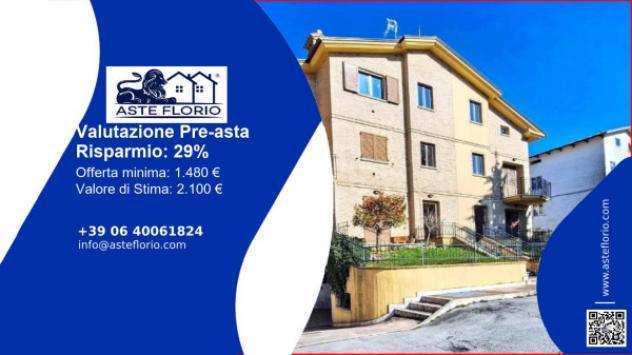locale commerciale in vendita a Cingoli