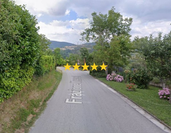 casa indipendente in vendita a Cingoli in zona Moscosi