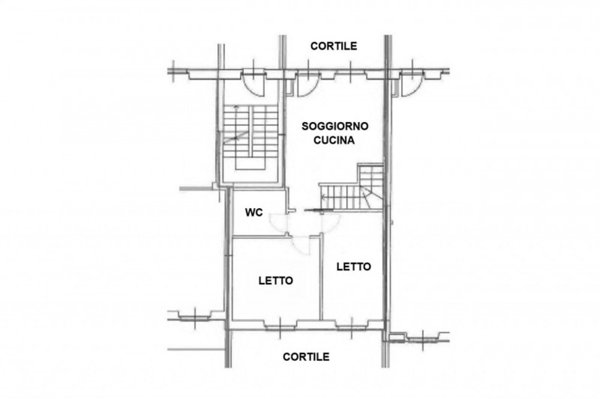 appartamento in vendita a Cingoli in zona Troviggiano