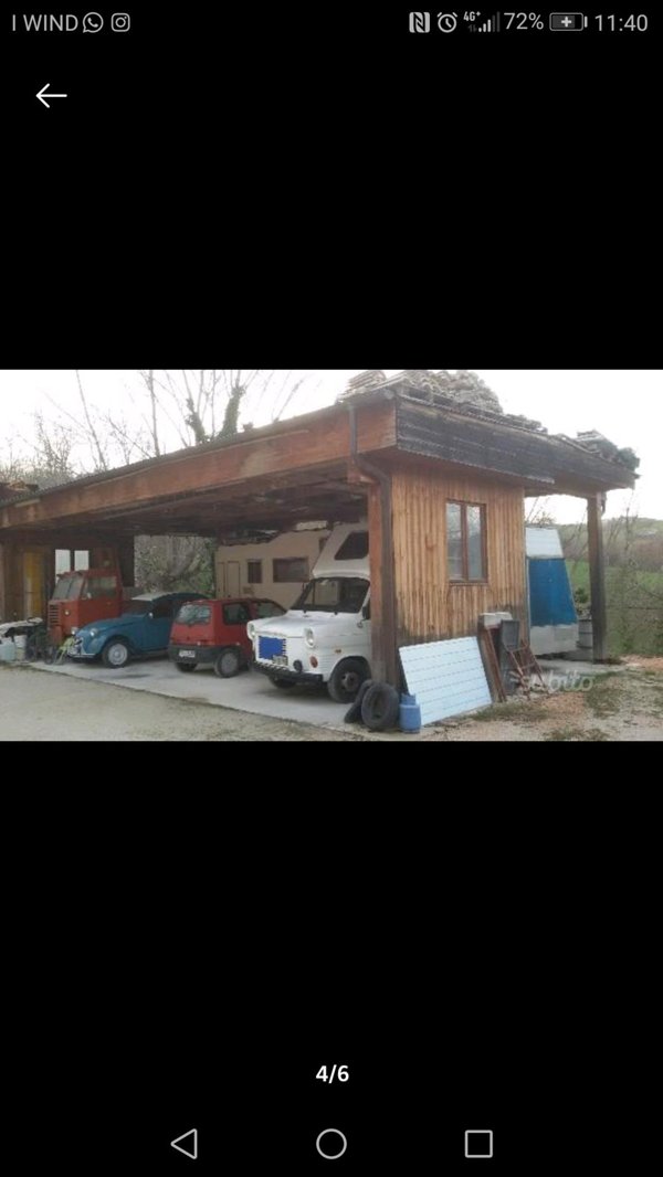 casa indipendente in vendita a Cingoli in zona Castel Sant'Angelo