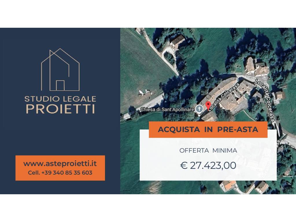 appartamento in vendita a Cingoli in zona Colcerasa