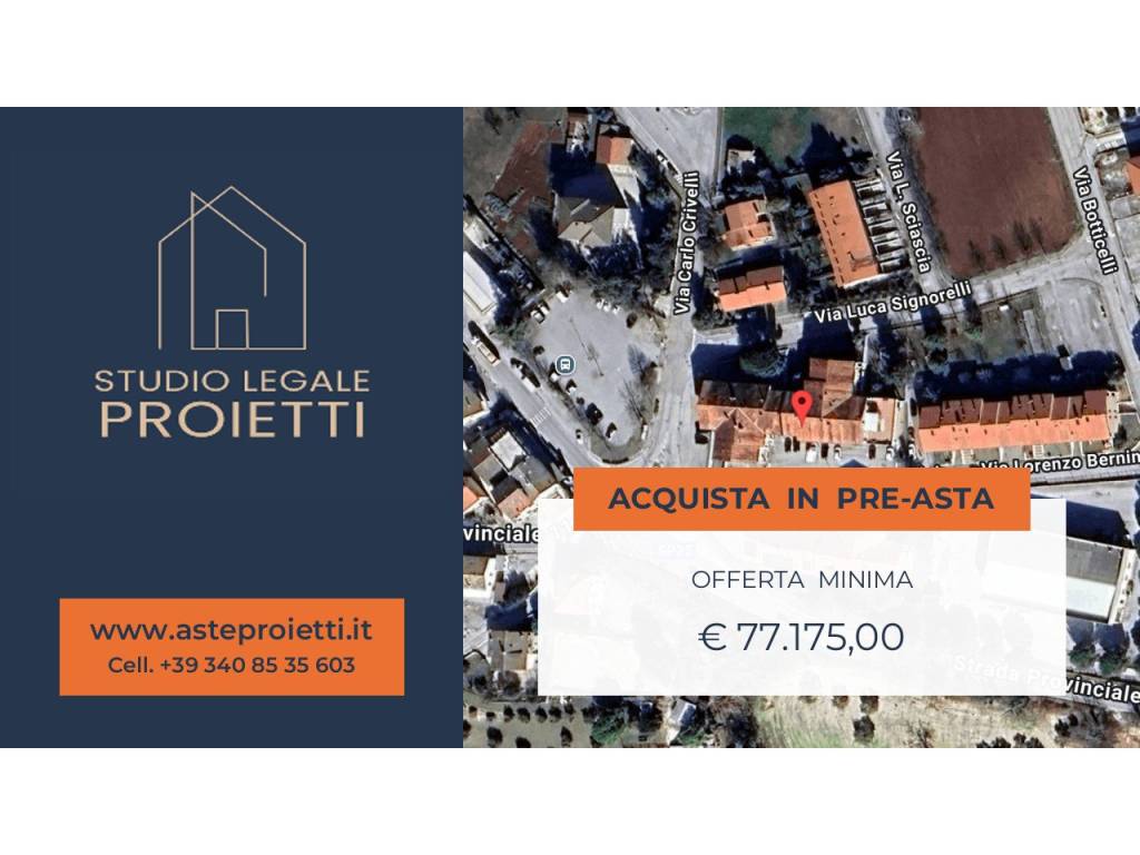 appartamento in vendita a Cingoli in zona Grottaccia