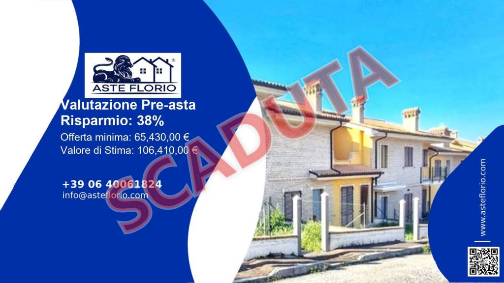 appartamento in vendita a Cingoli in zona Troviggiano