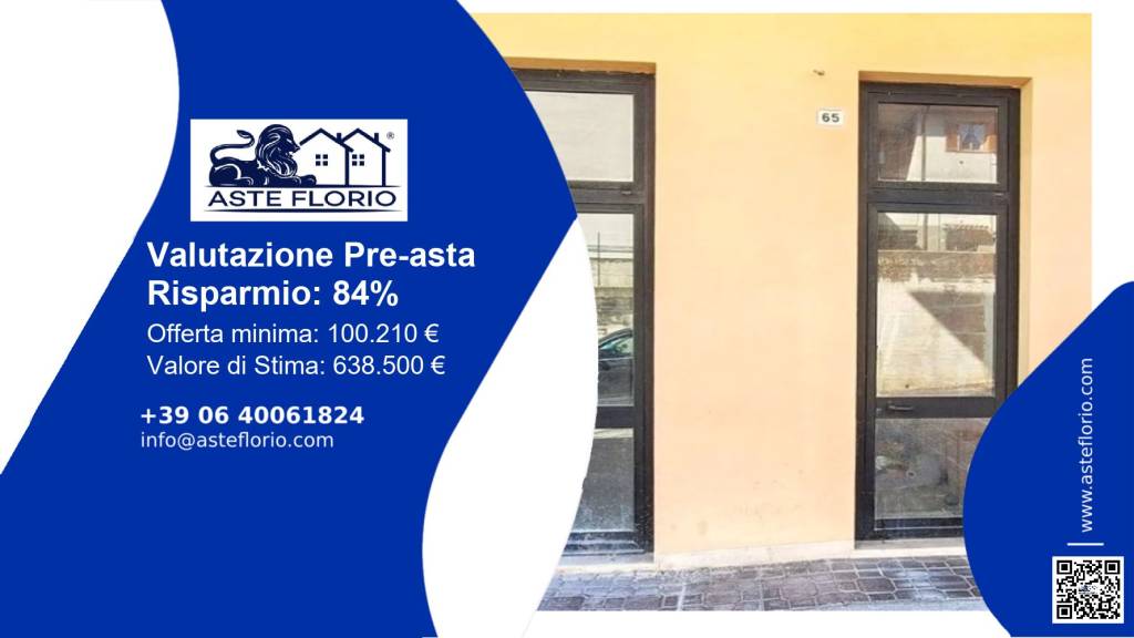 locale commerciale in vendita a Cingoli