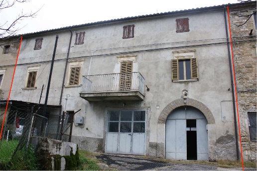 casa semindipendente in vendita a Cingoli in zona Santa Maria del Rango
