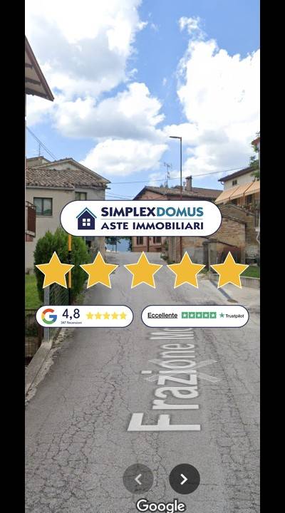 appartamento in vendita a Cingoli in zona Moscosi