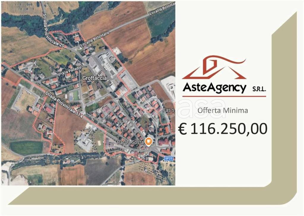 appartamento in vendita a Cingoli in zona Grottaccia