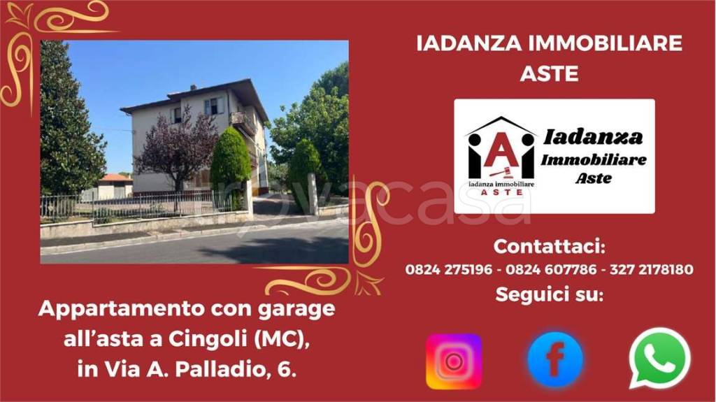 appartamento in vendita a Cingoli in zona Grottaccia