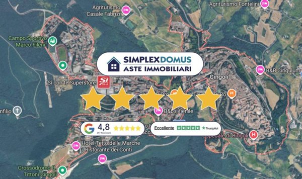 casa indipendente in vendita a Cingoli in zona Avenale