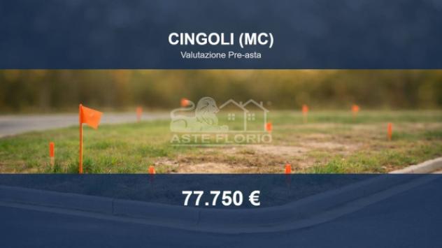 terreno edificabile in vendita a Cingoli in zona Grottaccia