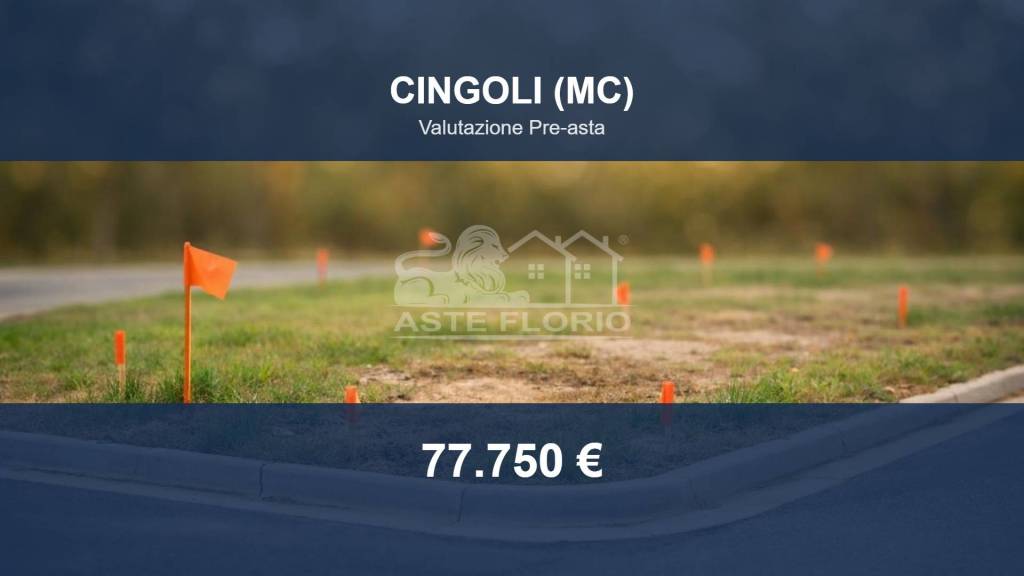 terreno edificabile in vendita a Cingoli in zona Grottaccia