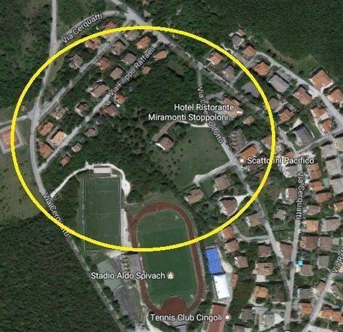 terreno edificabile in vendita a Cingoli