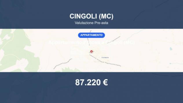 appartamento in vendita a Cingoli in zona Grottaccia