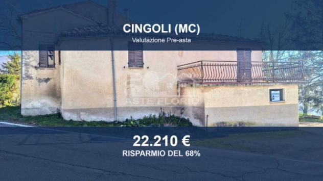casa indipendente in vendita a Cingoli in zona Colcerasa
