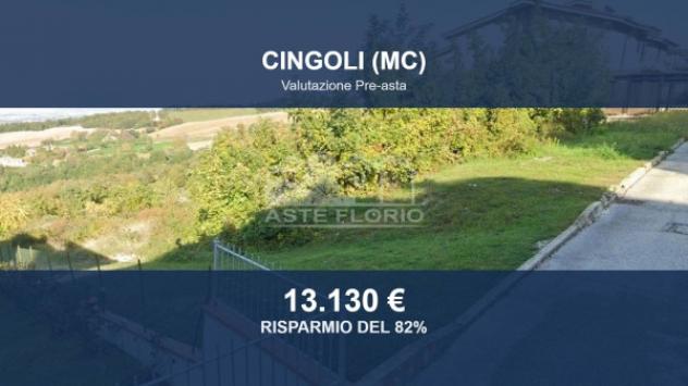 terreno edificabile in vendita a Cingoli in zona Grottaccia