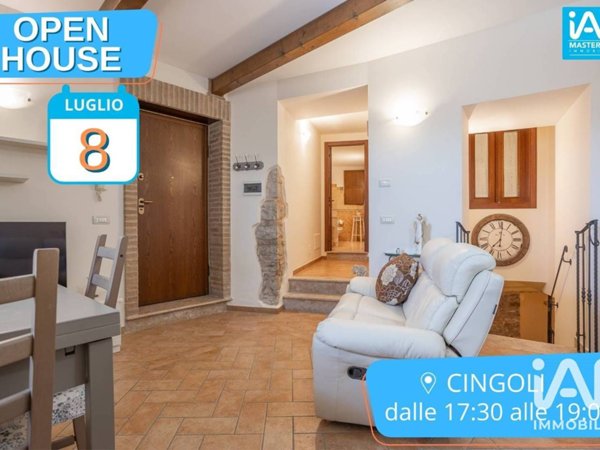 appartamento in vendita a Cingoli
